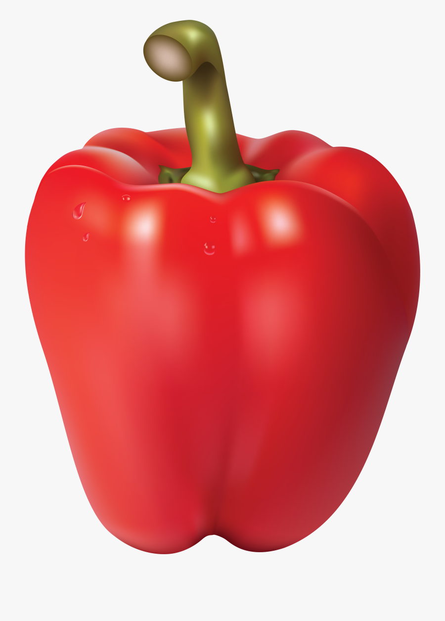 Download Red Pepper Clipart Png Photo - Red Pepper Transparent Background, Transparent Clipart