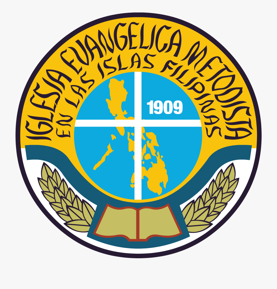 Transparent Church Logo Png - Iglesia Evangelica Metodista En Las Islas Filipinas, Transparent Clipart