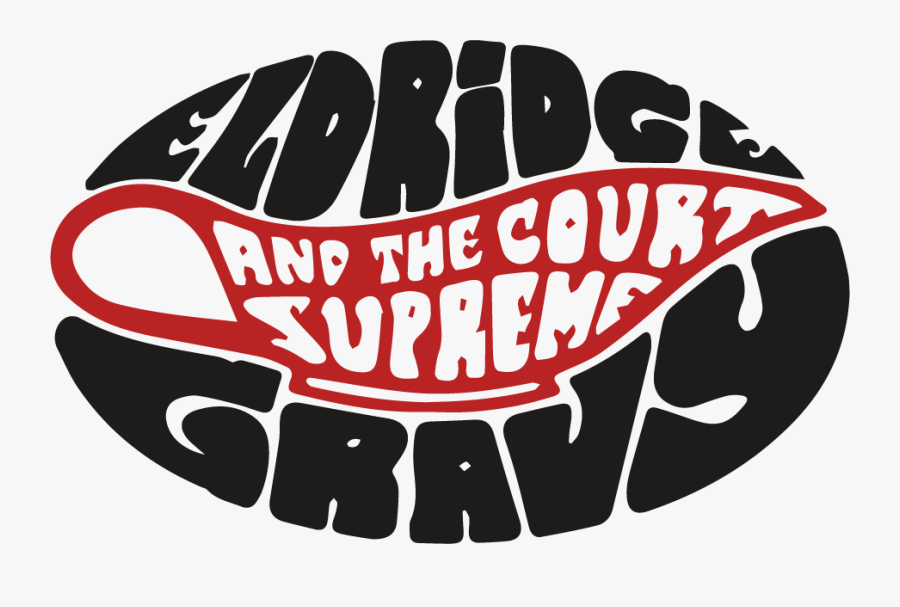 Eldridge Gravy And The Court Supreme Logo - Illustration, Transparent Clipart