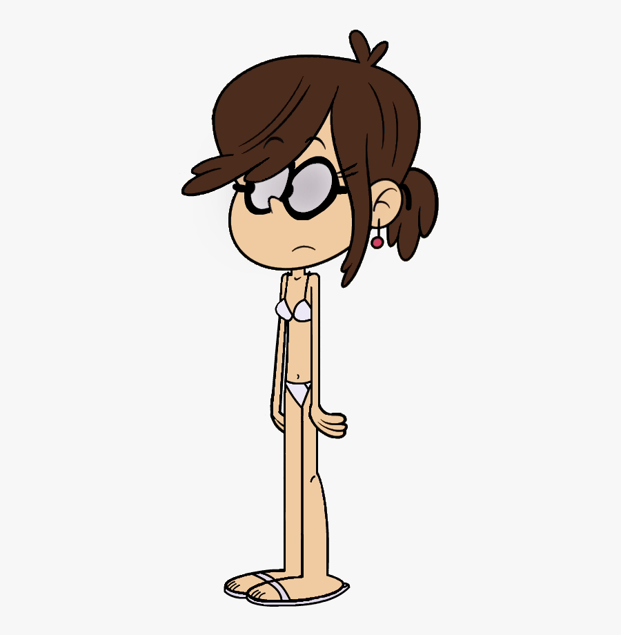 Transparent Secret Agent Clipart - Loud House Leni New Bikini, Transparent Clipart