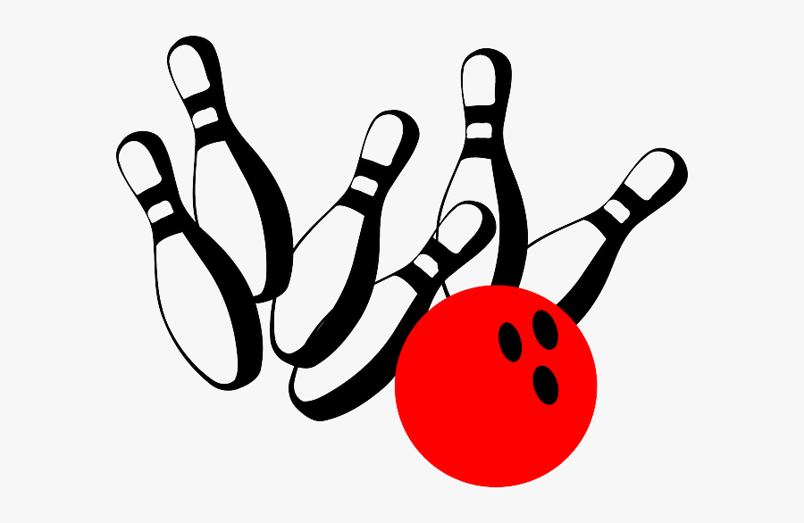 Transparent Background Bowling Clip Art, Transparent Clipart