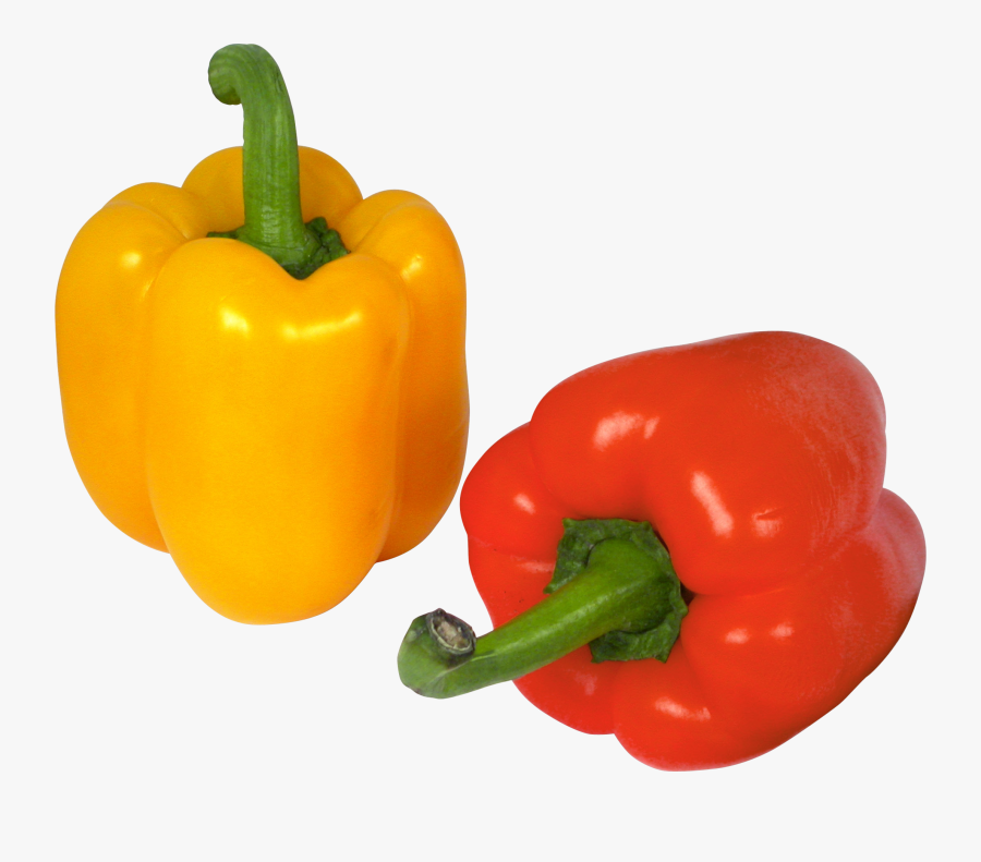 Bell Pepper Five - Transparent Background Bell Pepper Png, Transparent Clipart