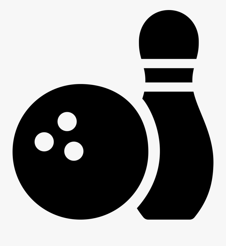 Bowling Svg Png Icon Free Download - Free Clipart Bowling Ball, Transparent Clipart