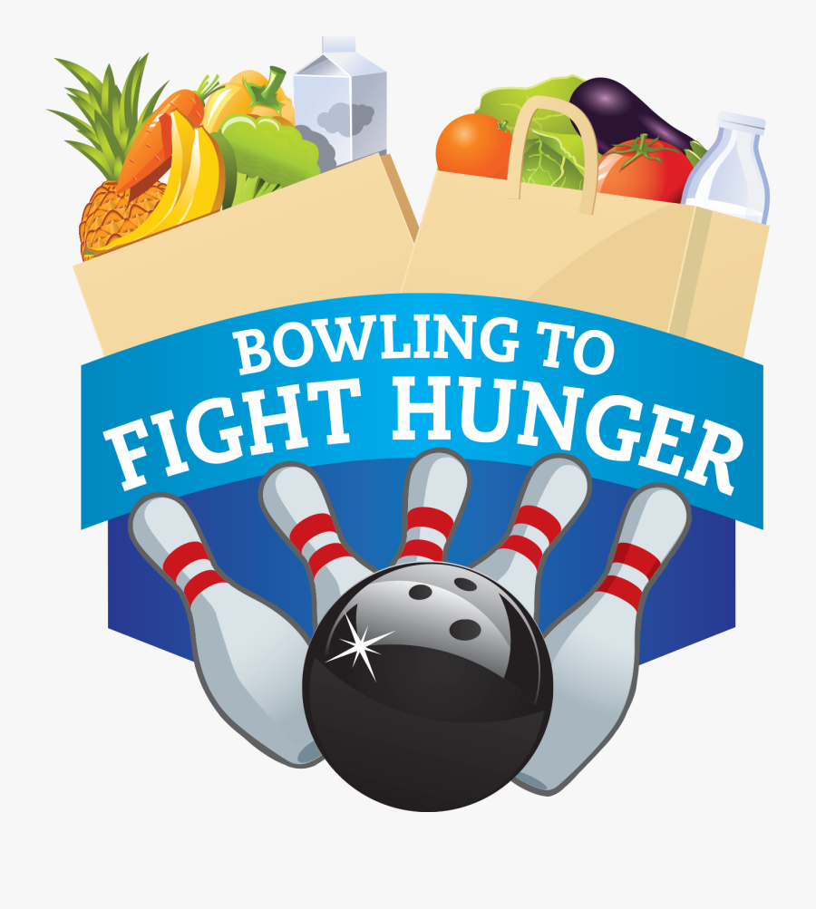 Bowling To Fight Hunger, Transparent Clipart