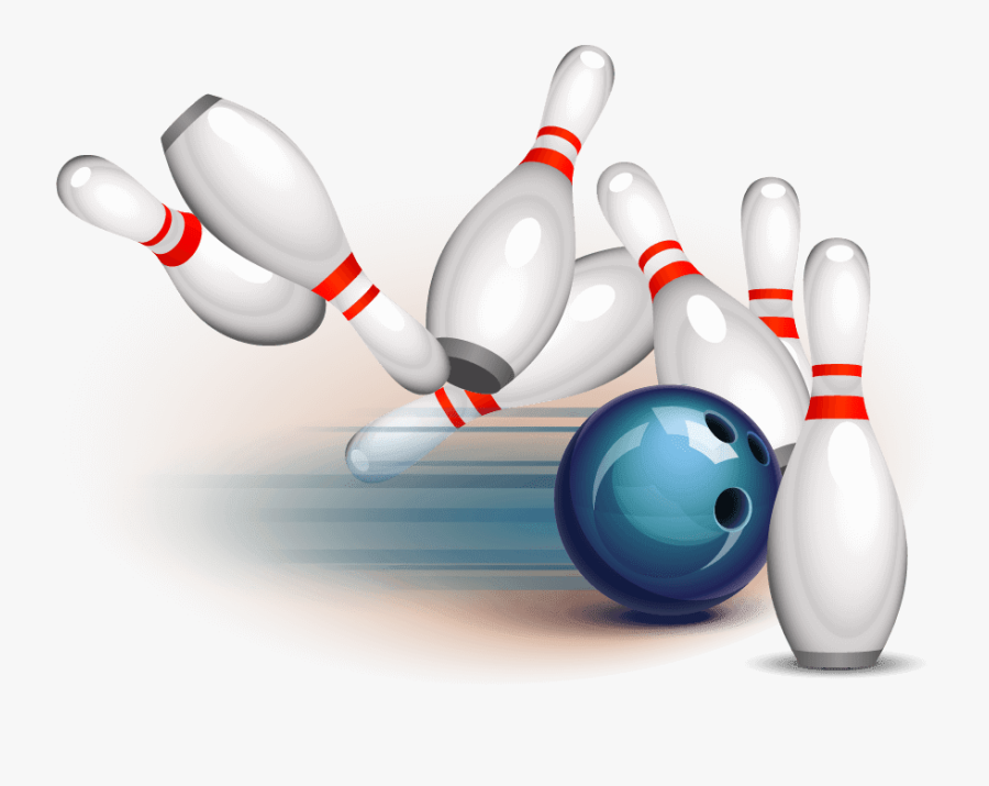 Bowling Vector, Transparent Clipart