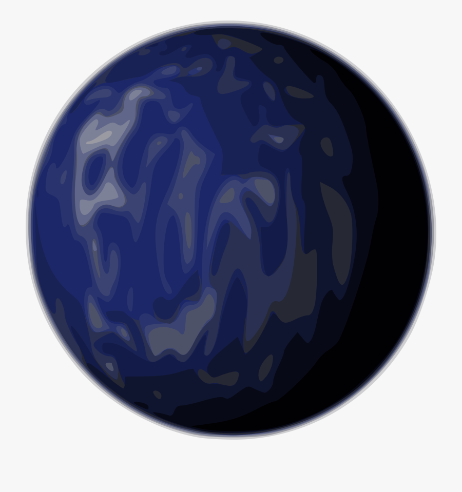 Duckpin Bowling Ball - Neptuno Con Fondo Transparente, Transparent Clipart