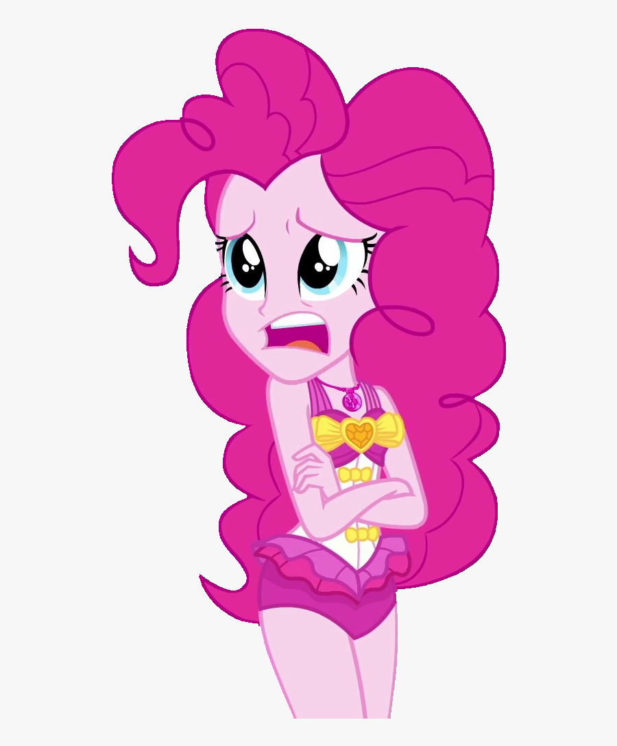Background Removed, Clothes, Crossed Arms, Edit, Equestria - Mlp Pinkie Pie Eg, Transparent Clipart