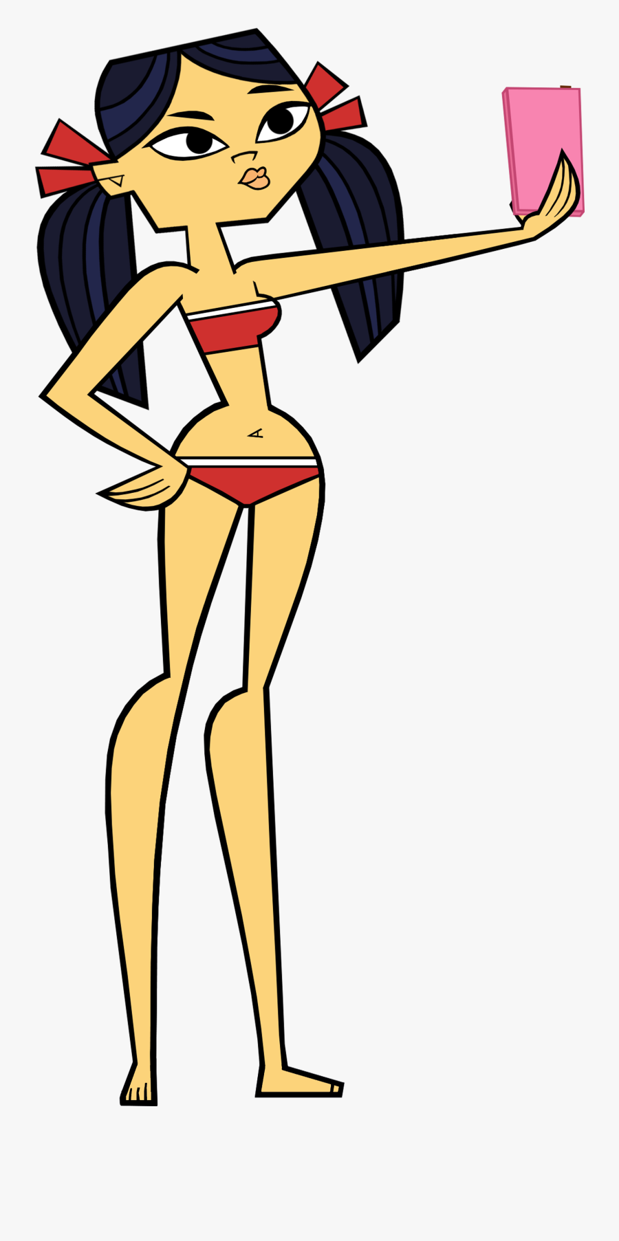 Total Drama Kitty Bikini Clipart , Png Download - Total Drama Kitty Transparent, Transparent Clipart