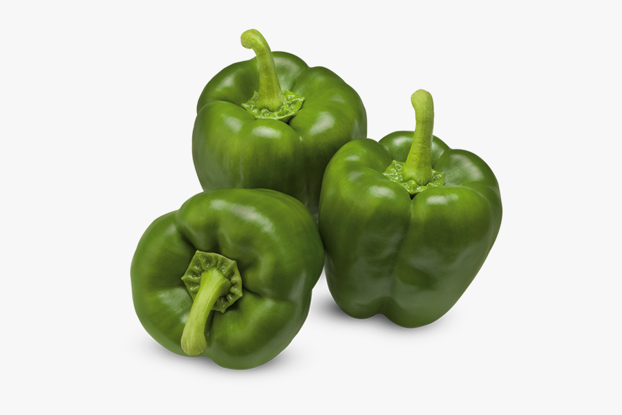 Pimiento Verde Png Buscar - Green Bell Pepper Png, Transparent Clipart
