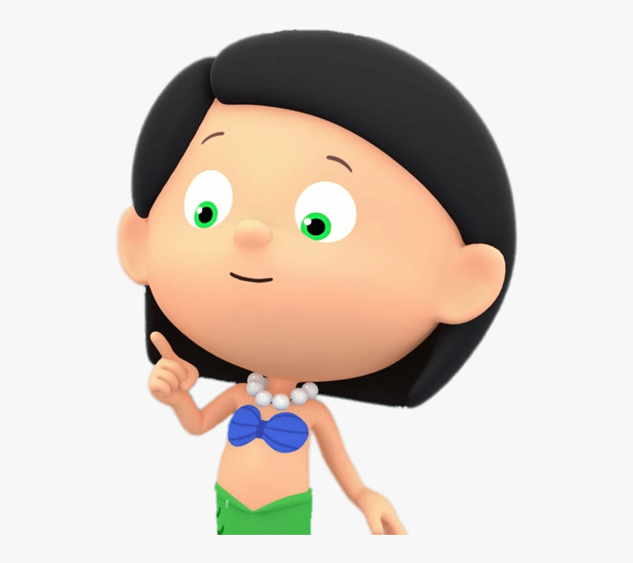 Paula In Bikini - Cartoon, Transparent Clipart