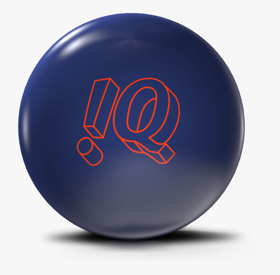 Transparent Q And A Png - Iq Bowling Ball, Transparent Clipart