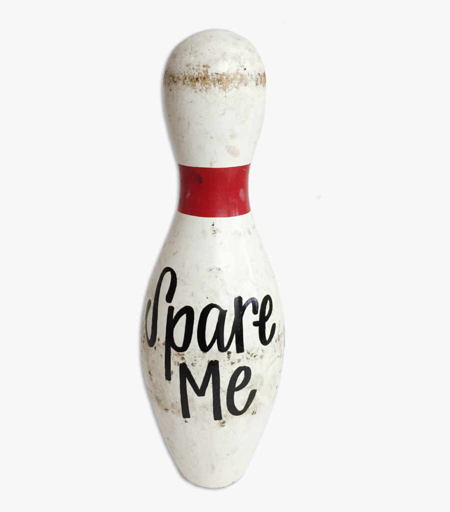 Bowling Pin Png - Ten-pin Bowling, Transparent Clipart