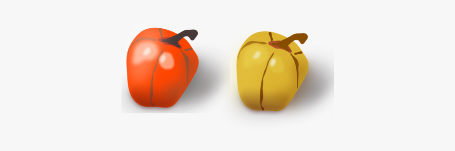 Orange,fruit,chili Pepper - Pumpkin, Transparent Clipart