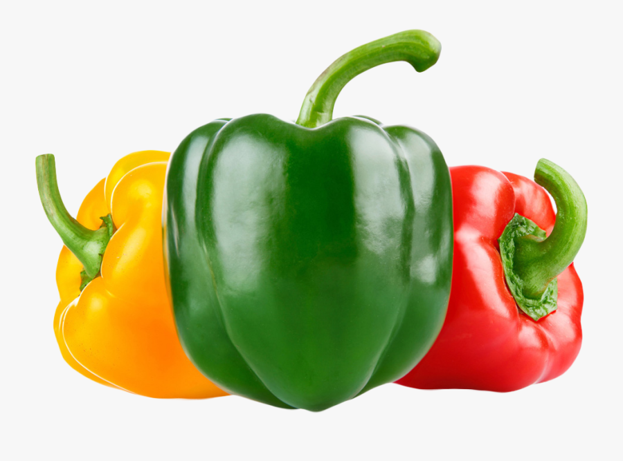 Transparent Green Pepper Clipart - Bell Pepper Png, Transparent Clipart