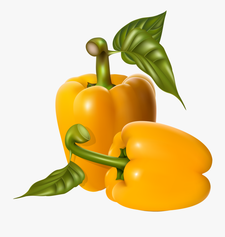 Peppers - Vegetales Png, Transparent Clipart
