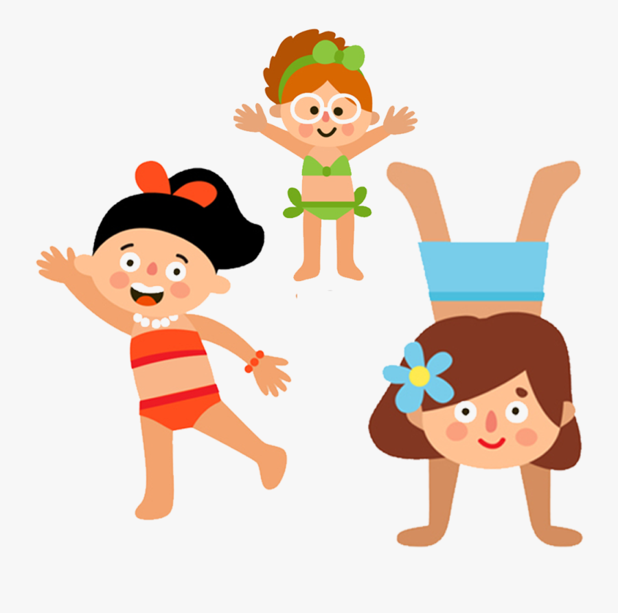 Bikini Clipart Bath Suit - Niño Png Traje De Baño, Transparent Clipart