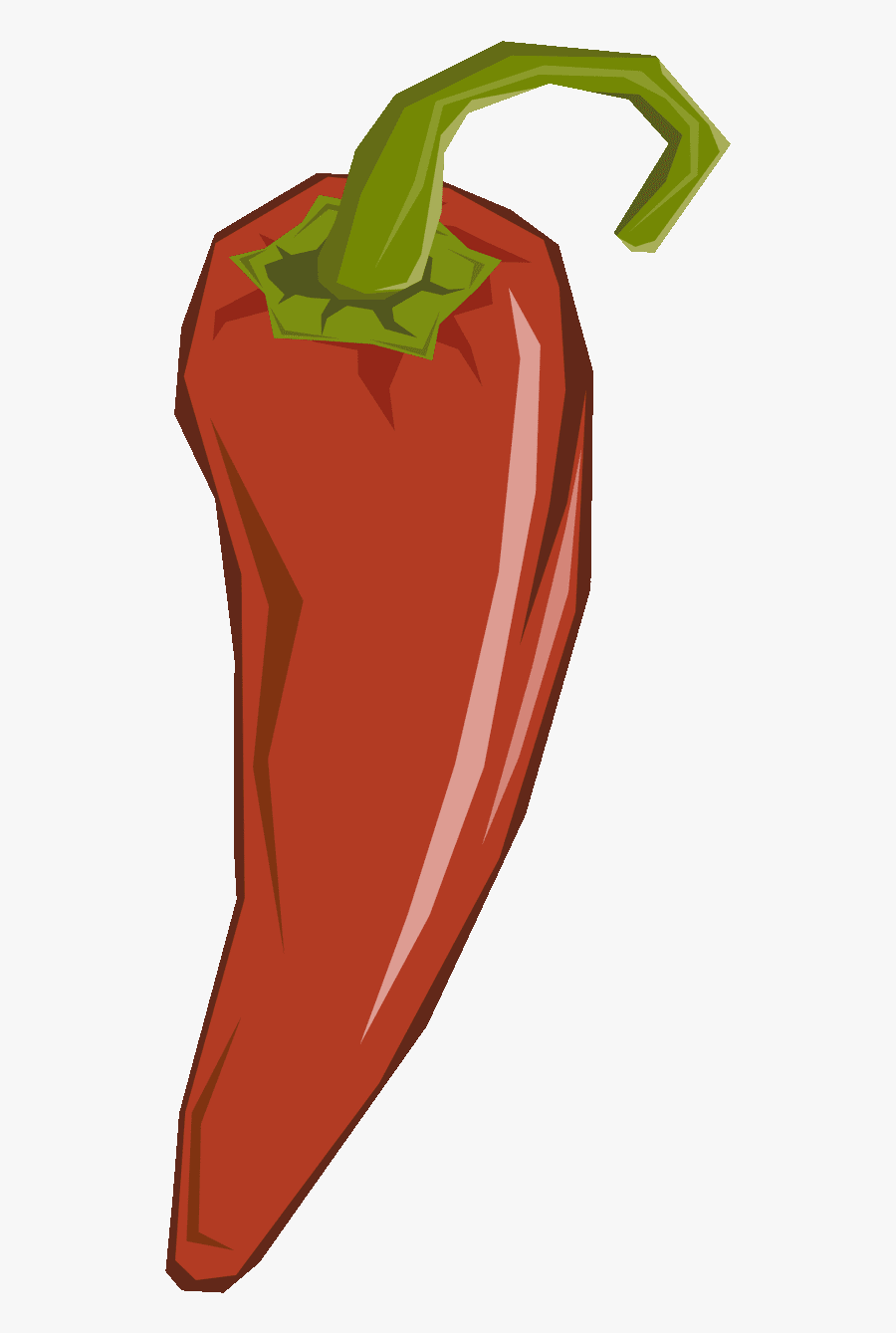 Chili Pepper Clipart Png - Chili Pepper, Transparent Clipart