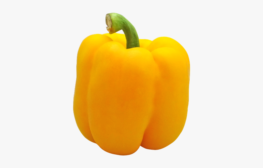Yellow Bell Pepper Png, Transparent Clipart
