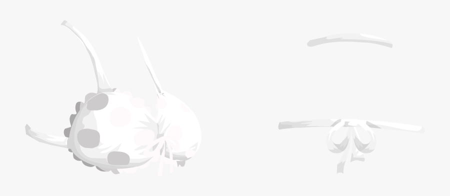 Ear,neck,monochrome Photography - Illustration, Transparent Clipart