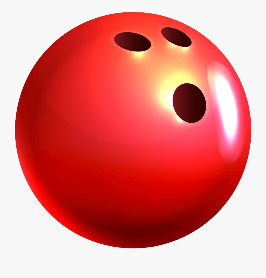 Ten-pin Bowling, Transparent Clipart