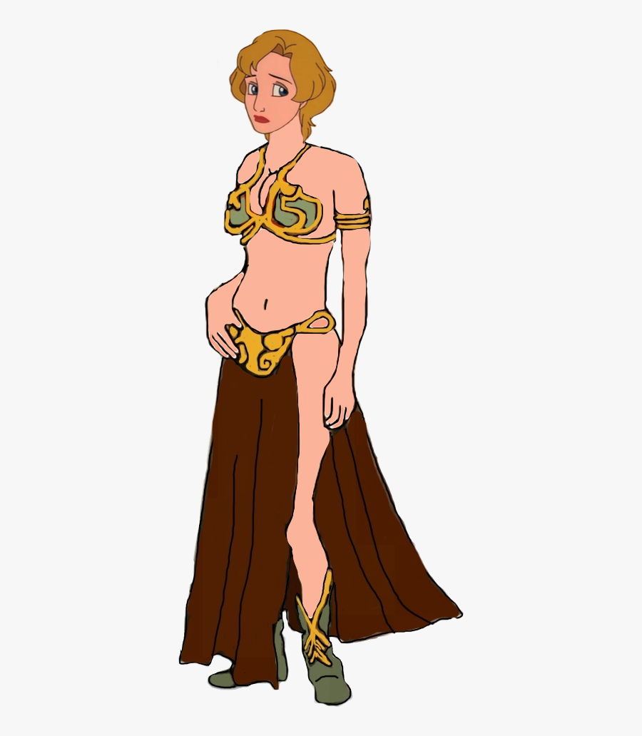 Madellaine In Leia S - Princess Jasmine In Bikini, Transparent Clipart