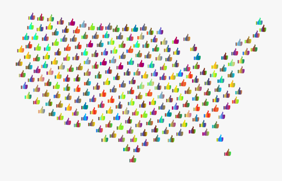 Text,line,symmetry - United States Thumbs Up, Transparent Clipart
