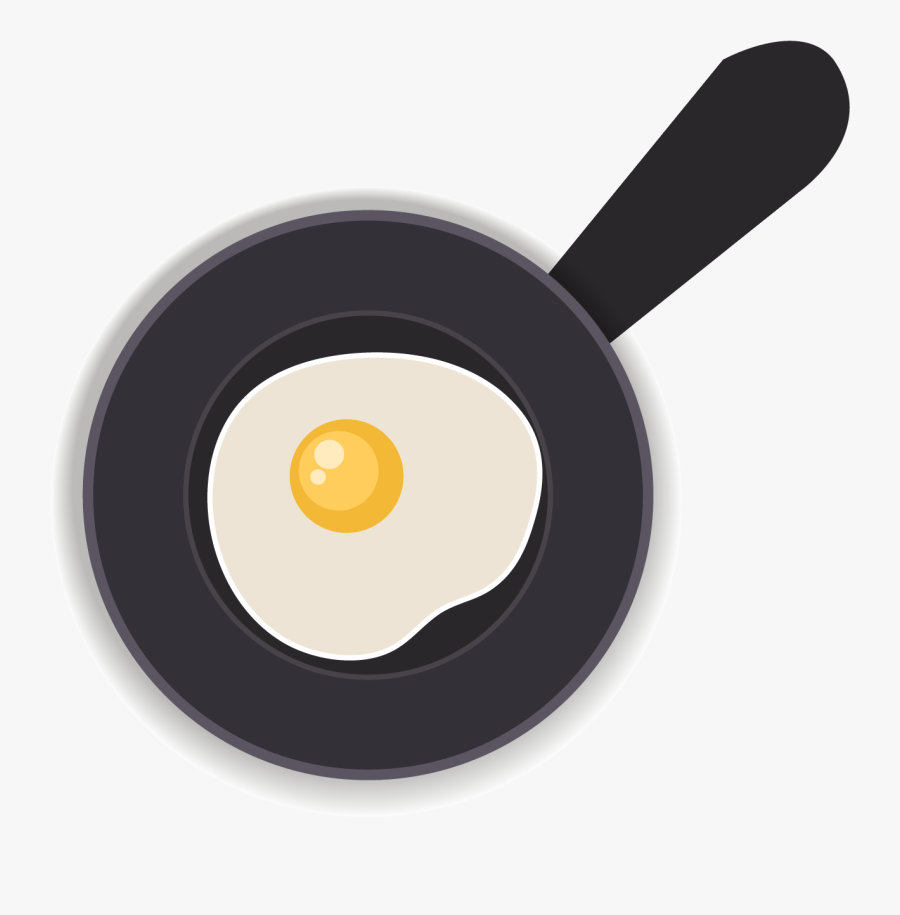 Png Eggs In Pan Clipart - Eggs In Pan Png, Transparent Clipart
