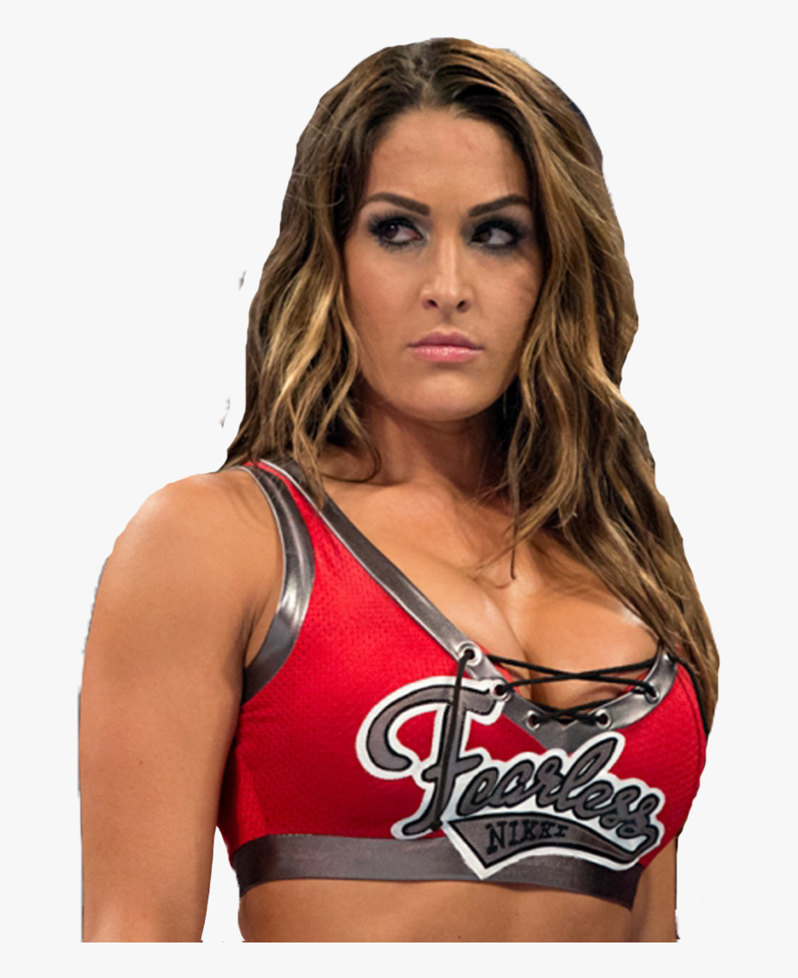 Bikini - Nikki Bella, Transparent Clipart