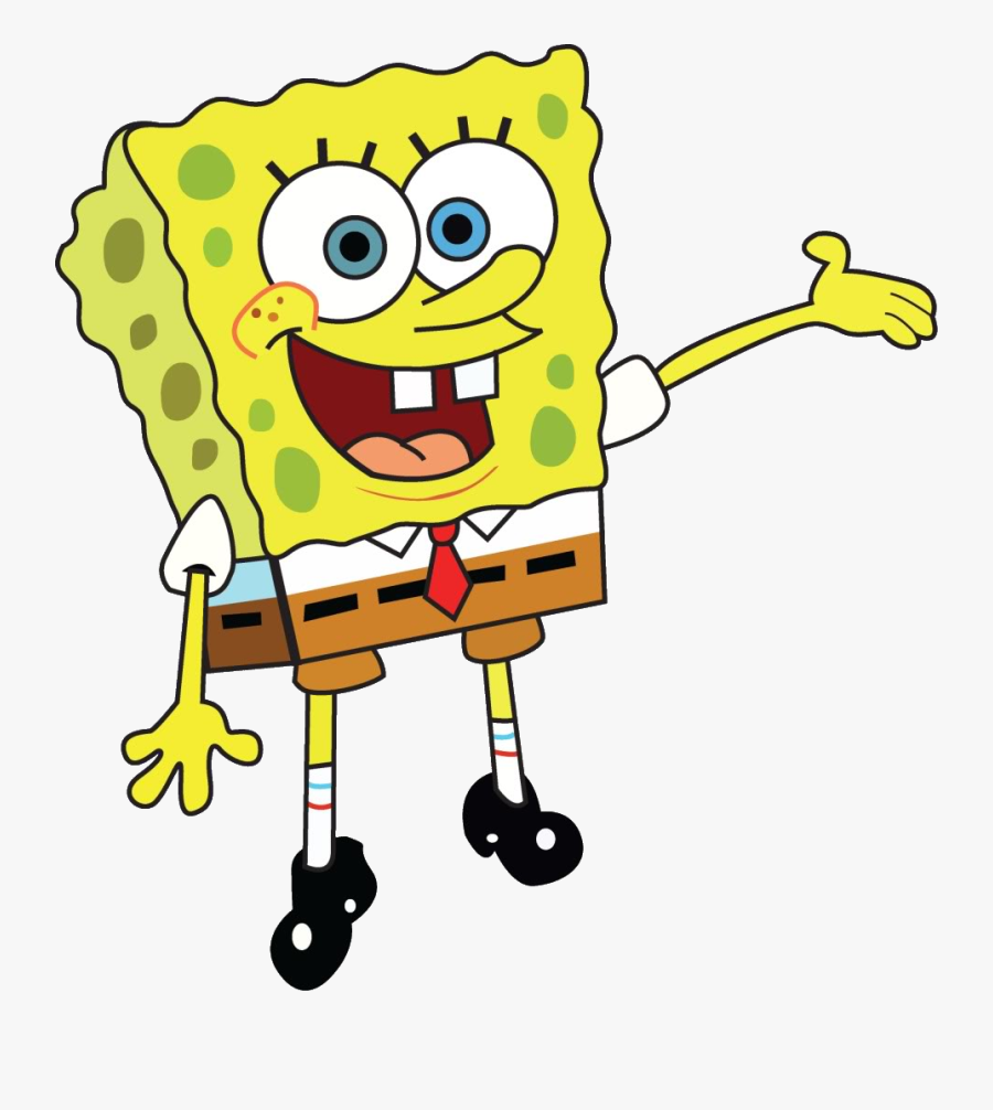 Spongebob Squarepants, Transparent Clipart