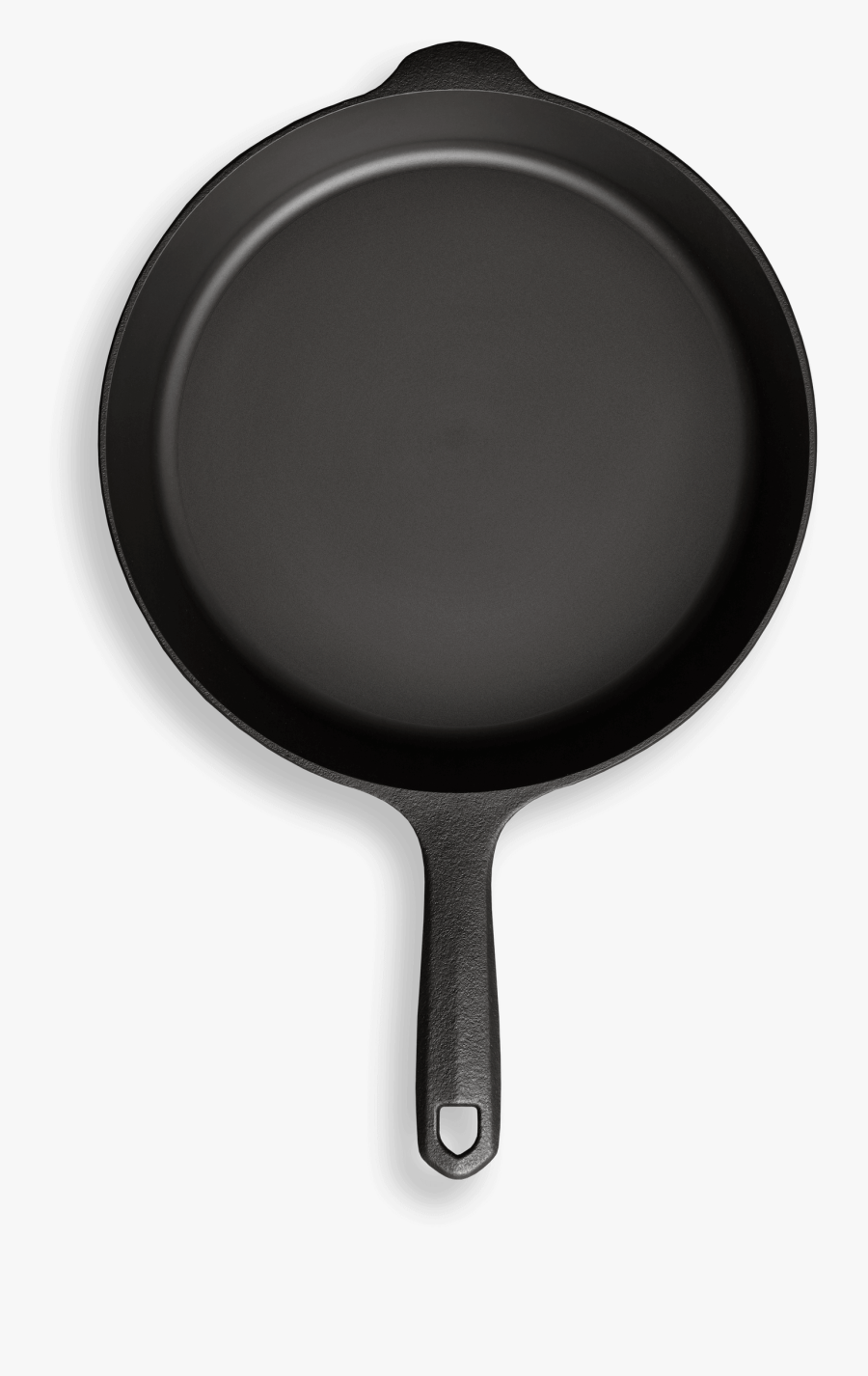 Clip Art Cast Iron Skillet Clipart - Frying Pan, Transparent Clipart