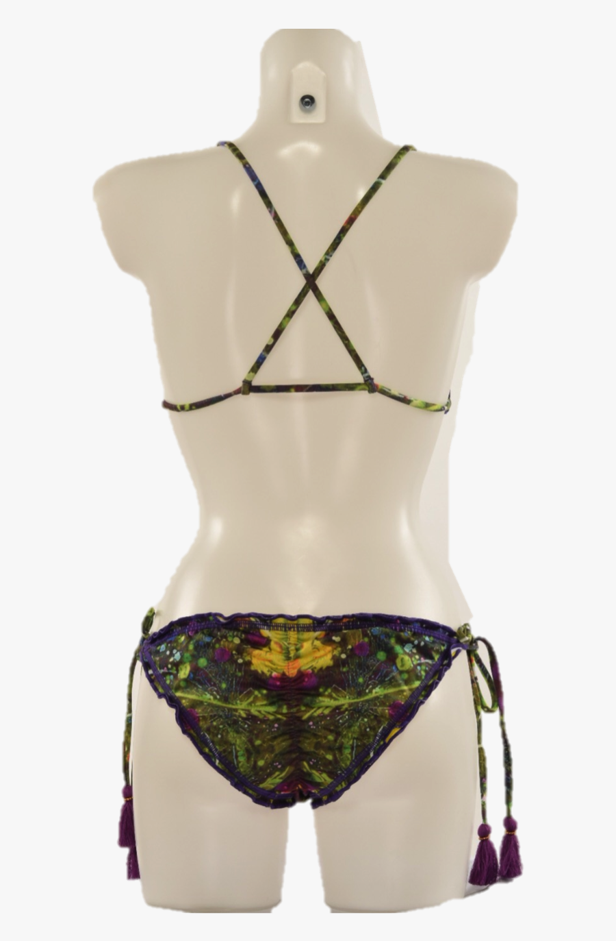 Carolina Bikini Top - Swimsuit Bottom, Transparent Clipart