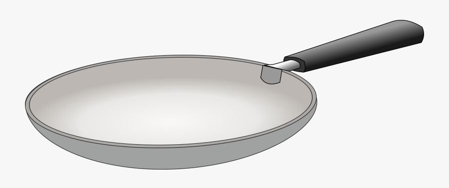 Frying Pan,cookware And Bakeware,material - Cooking Pan Clip Art, Transparent Clipart