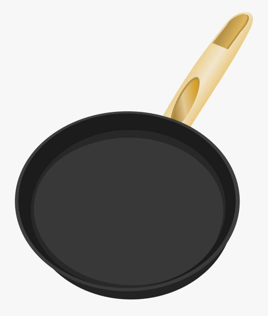 Frying Pan - Sauté Pan, Transparent Clipart