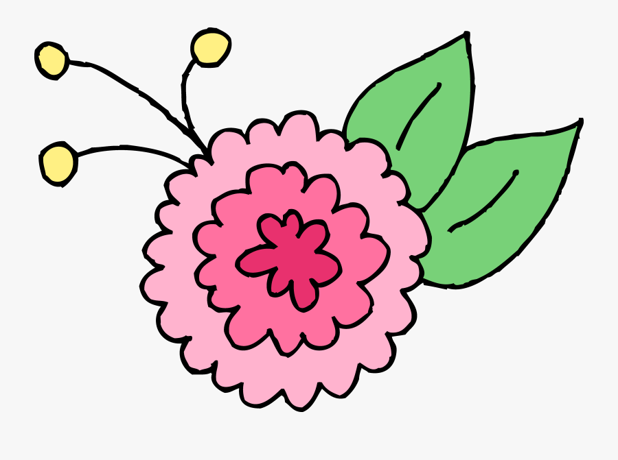 Transparent Corner Sun Clipart - Png Flowers Sketch, Transparent Clipart