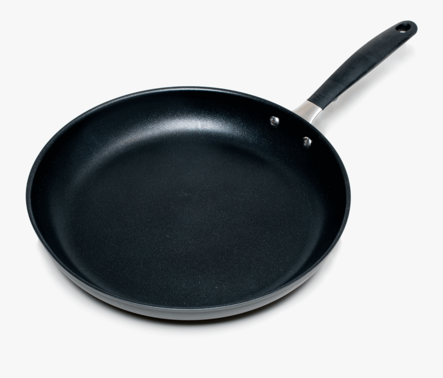Fire Clipart Frying Pan - 12 Inch Nonstick Skillet, Transparent Clipart