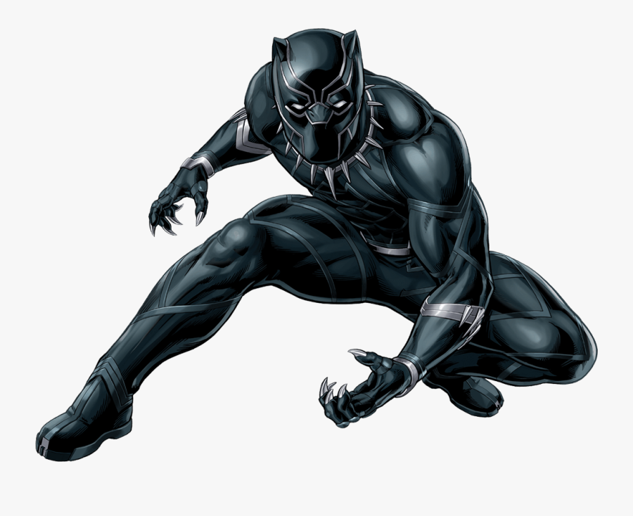 Black Panther Youtube Wakanda Marvel Cinematic Universe - Black Panther Snapchat Filter, Transparent Clipart