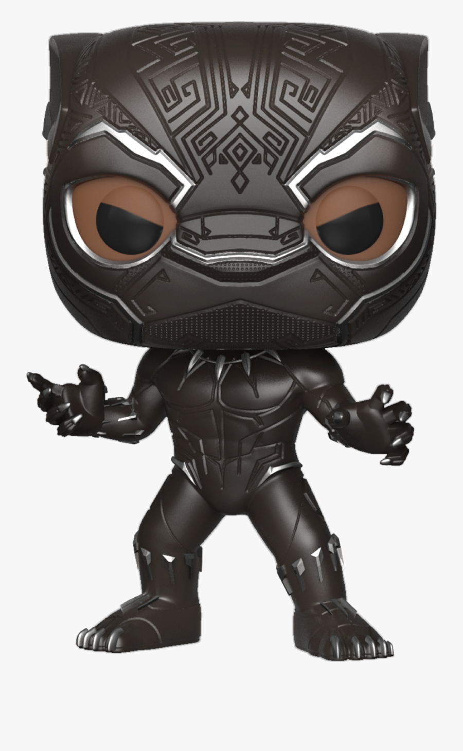 Black Panther Chase Pop Vinyl, Transparent Clipart