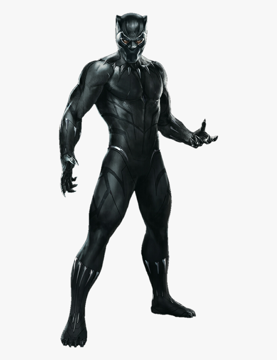 Habit Marvel Cinematic Universe - Black Panther Mcu Suit, Transparent Clipart
