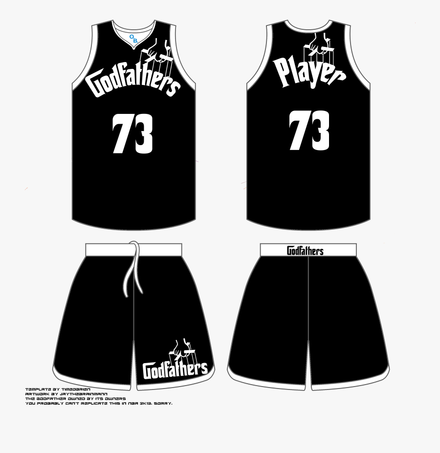 Uniform Clipart Basketball Jersey - Godfather: Part Ii (1974), Transparent Clipart