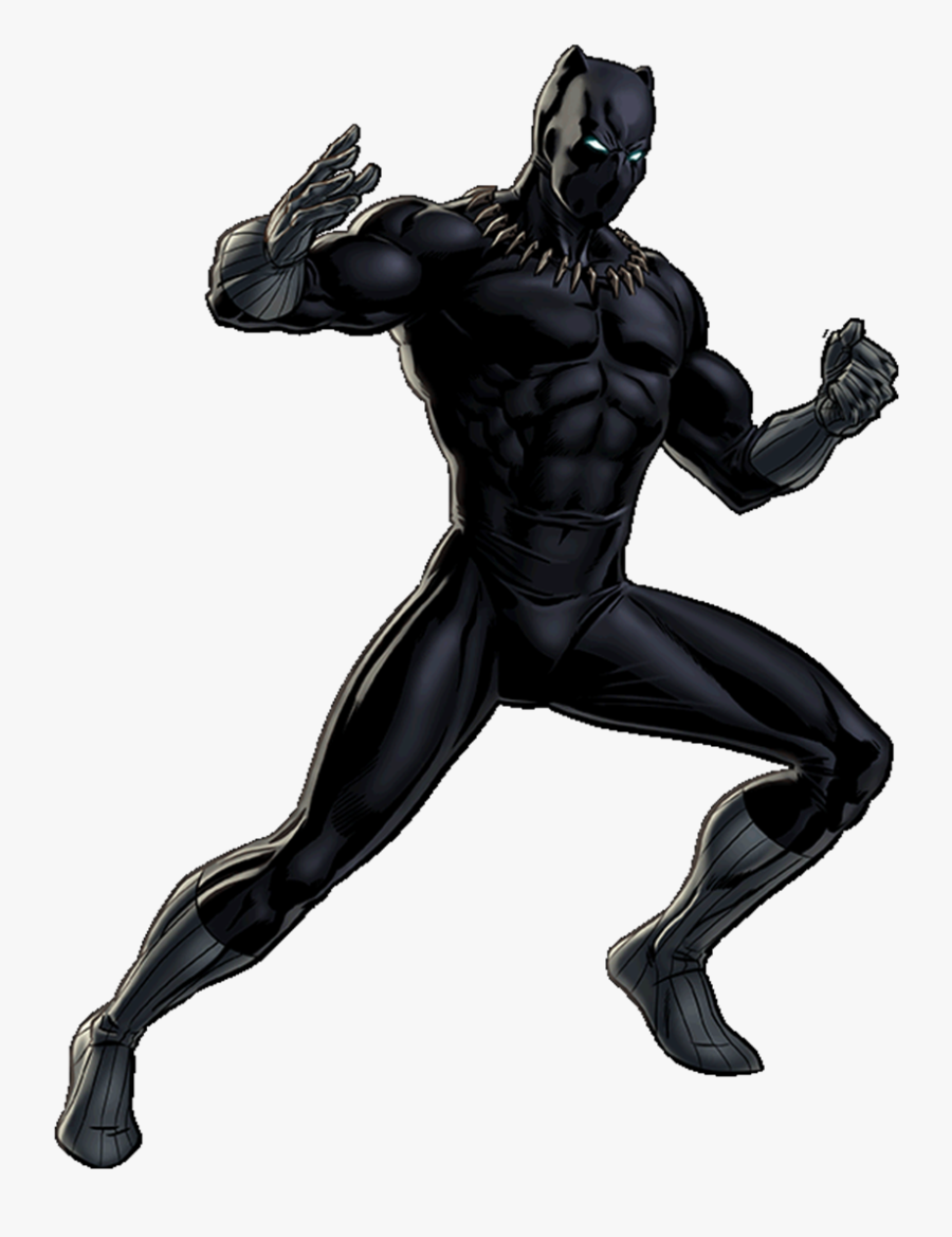 Black Panther Portrait Art Black Panther Superhero Cartoon , Free