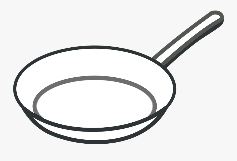 Frying Pans Images - รูป กระทะ ขาว ดำ, Transparent Clipart