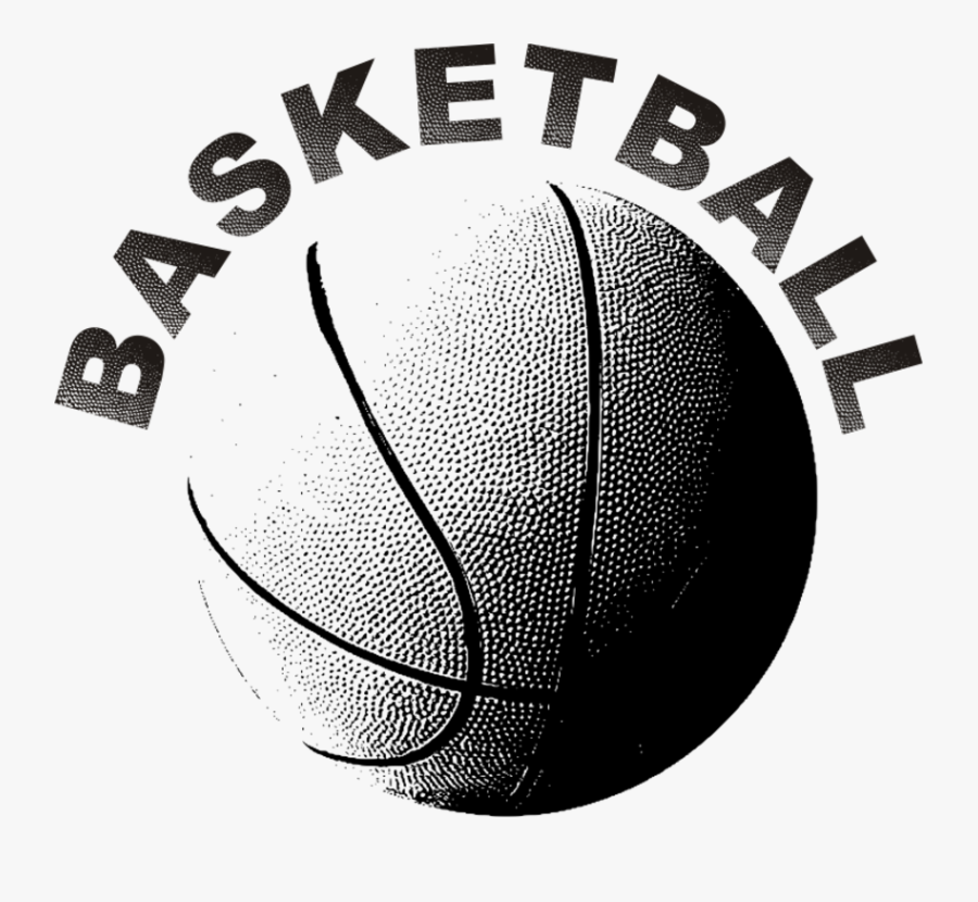 Ball,monochrome Photography,brand - Black And White Pictures Of Basketballs, Transparent Clipart