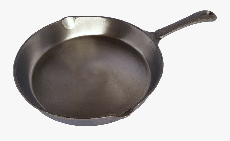 Transparent Iron Skillet Clipart - Frying Pan, Transparent Clipart