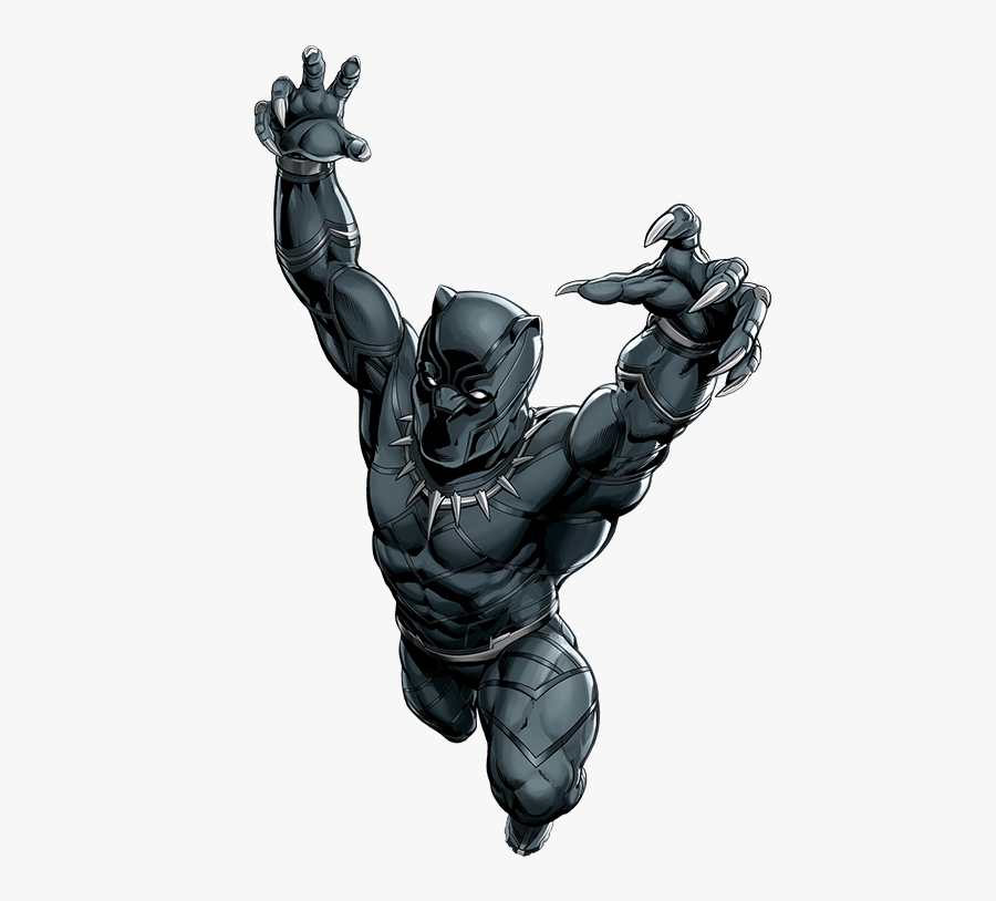 Alliance Panther America Wakanda Black Marvel - Avengers Black Panther Cartoon, Transparent Clipart