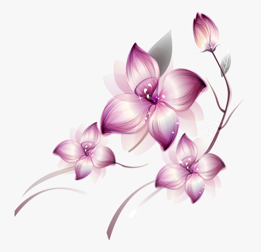Clipart Gallery Large Flower - Beautiful Flower Png, Transparent Clipart