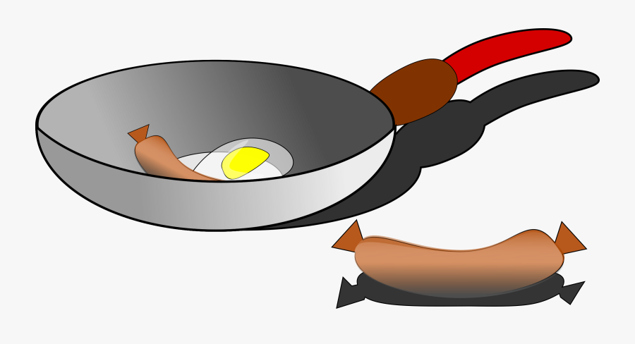 Food,vertebrate,cookware And Bakeware - Frying Clipart, Transparent Clipart