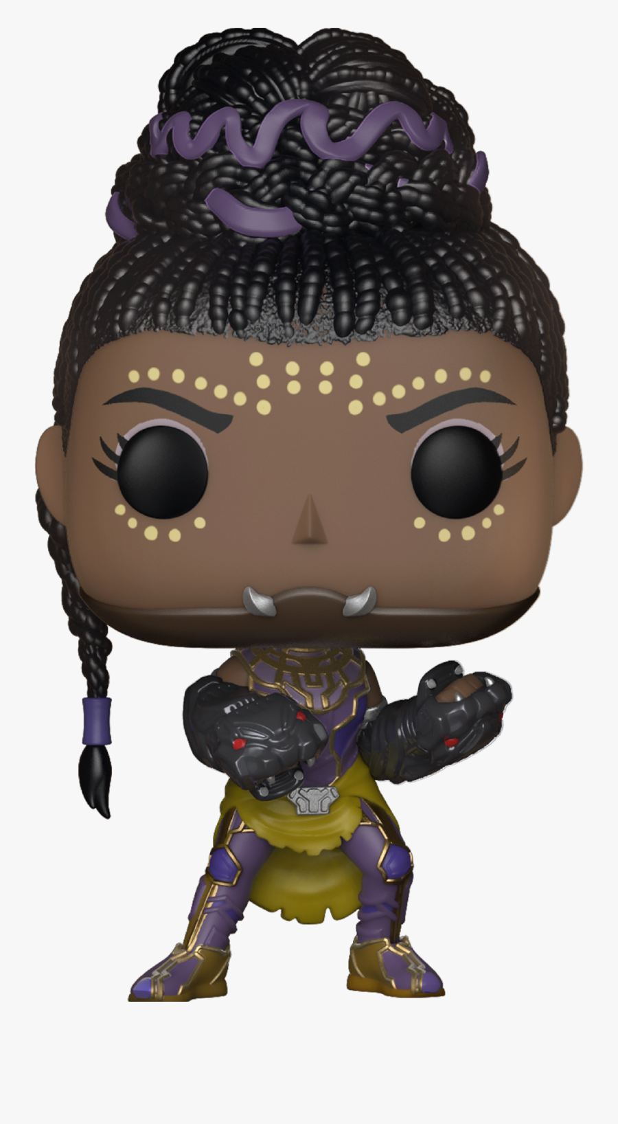Black Panther Shuri Funko Pop, Transparent Clipart