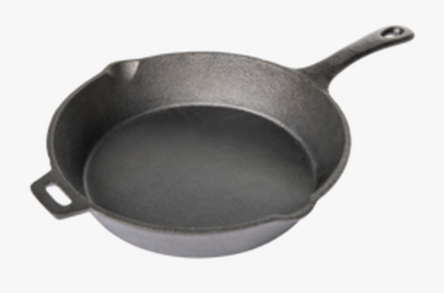 Cast Iron Skillet Clipart - Cast Iron Pan Png, Transparent Clipart