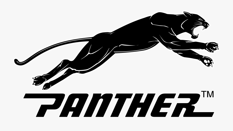 19 Panther Svg Black And White Huge Freebie Download - Panther Logo, Transparent Clipart