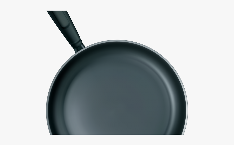 Frying Pan, Transparent Clipart